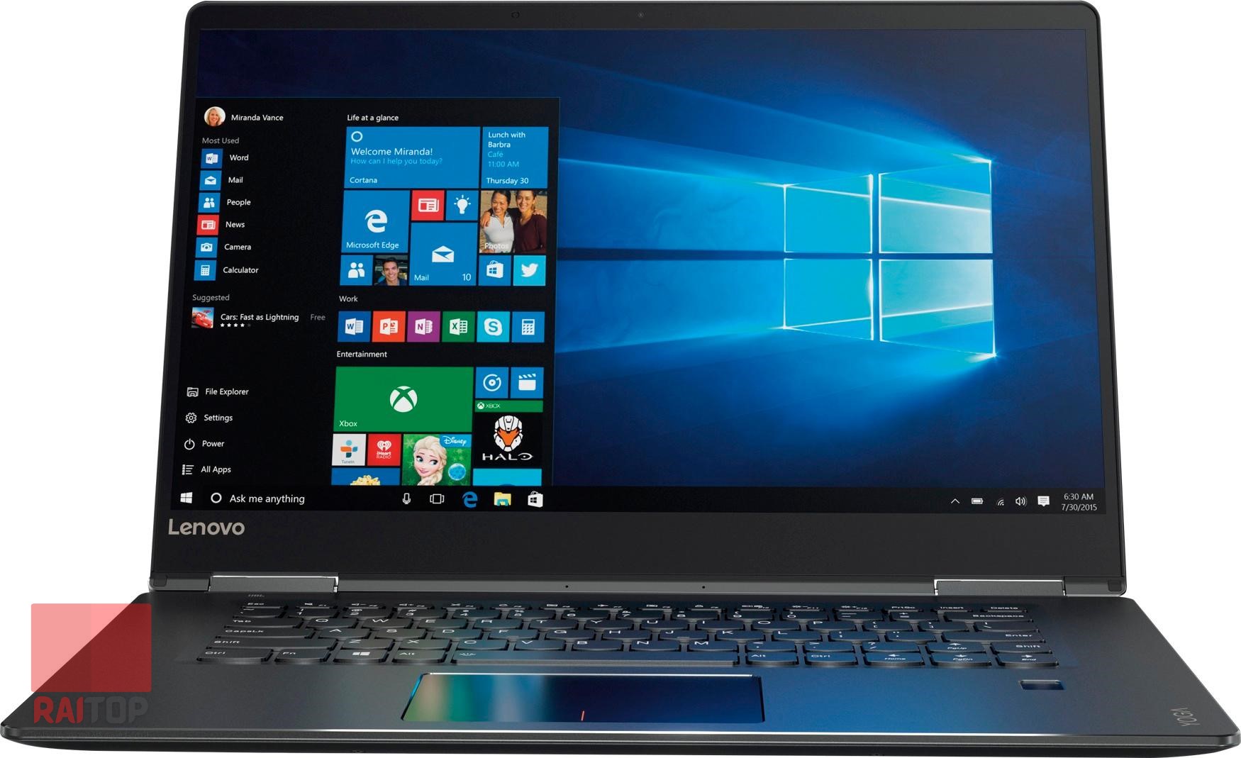 لپ تاپ 15 اینچی Lenovo مدل Yoga 710