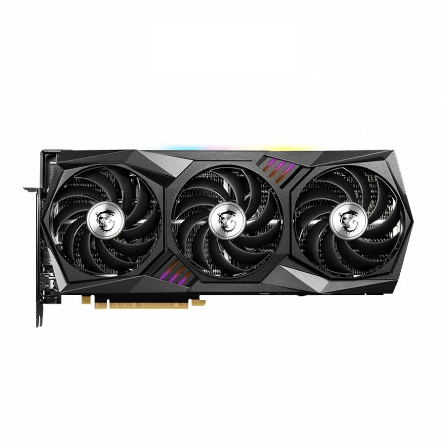 کارت گرافیک ام اس آی RTX 3070 Ti MSI GAMING X TRIO 8G — تصویر ۳