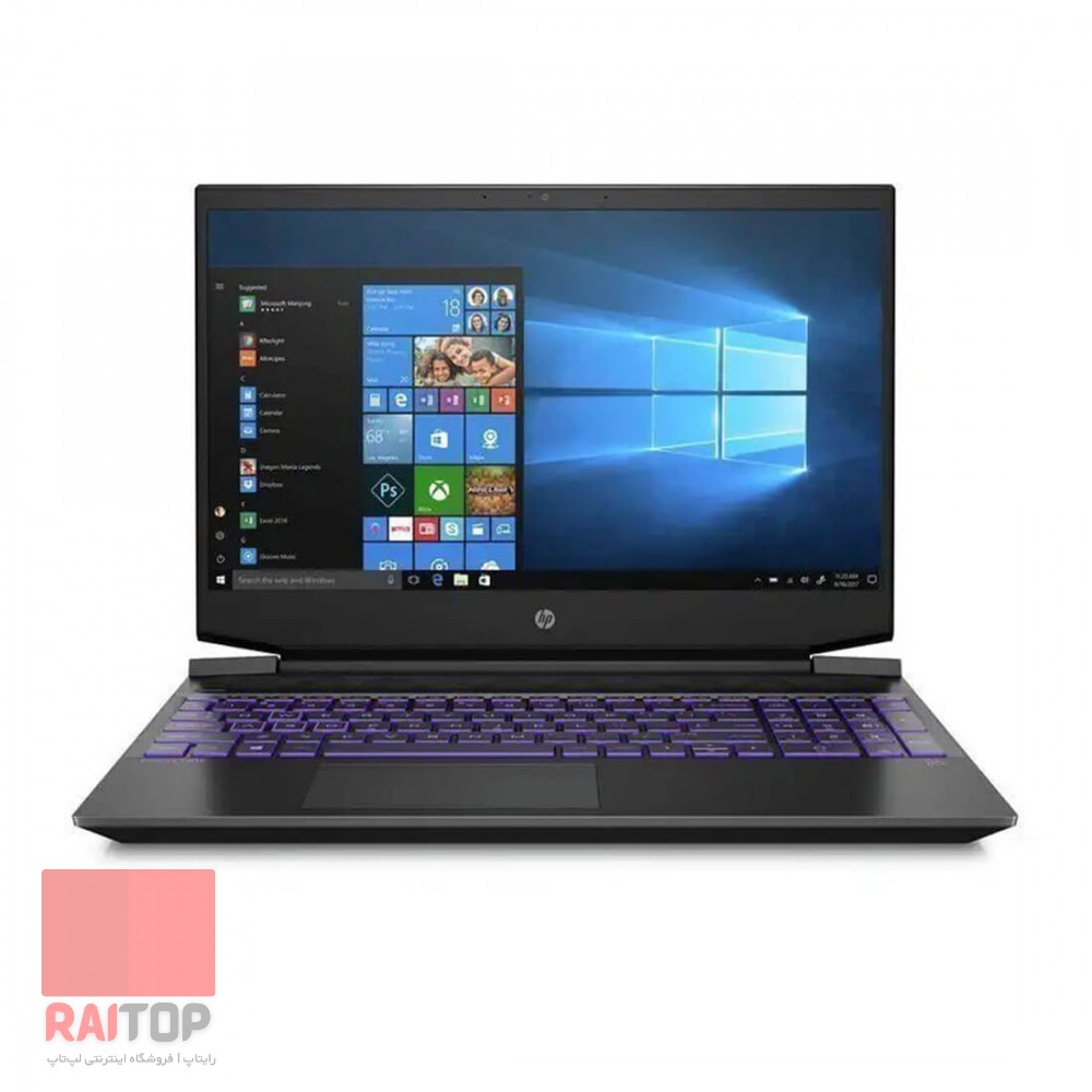 لپ تاپ گیمینگ 15 اینچی HP مدل Pavilion 15-ec2145AX 3050