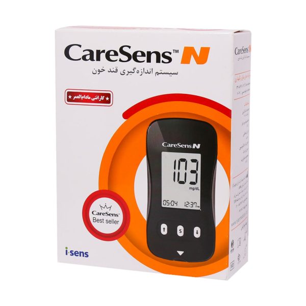 دستگاه تست قند خون کرسنس CareSens N — تصویر ۲