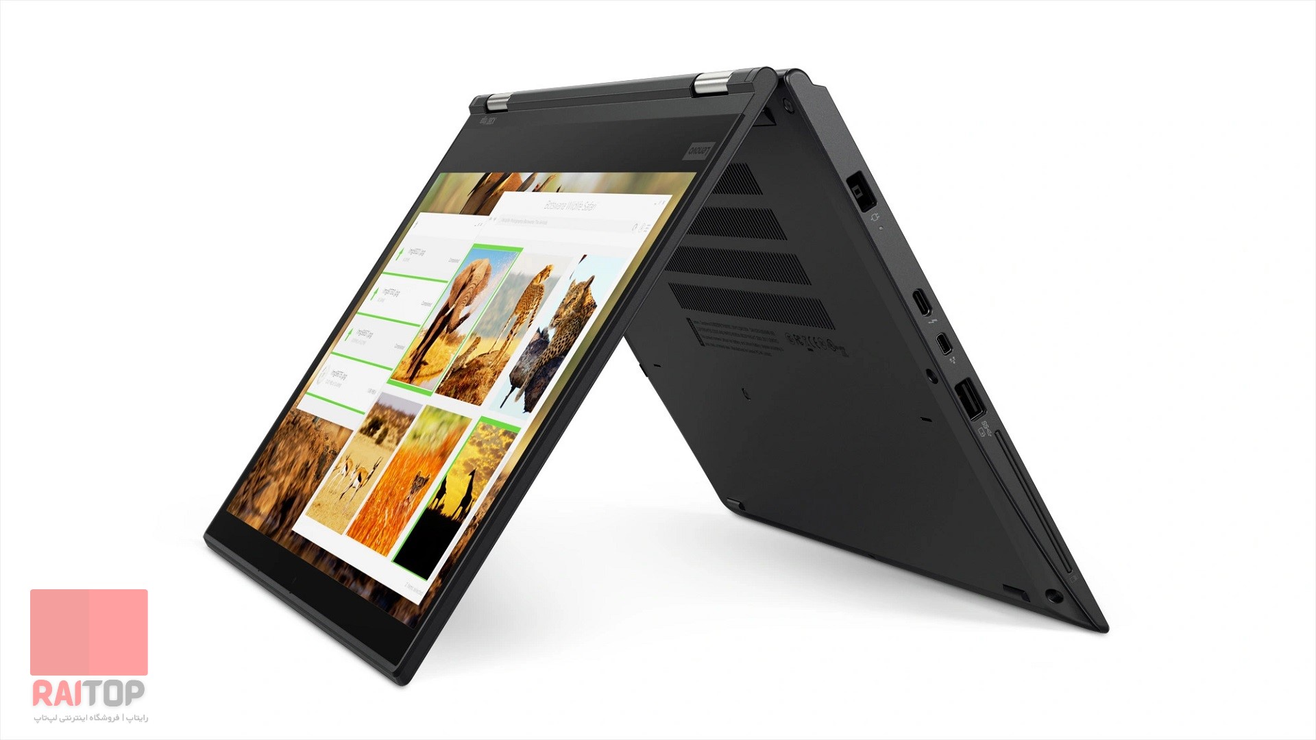 لپ تاپ 2 در 1 Lenovo مدل ThinkPad X380 Yoga با قلم — تصویر ۵