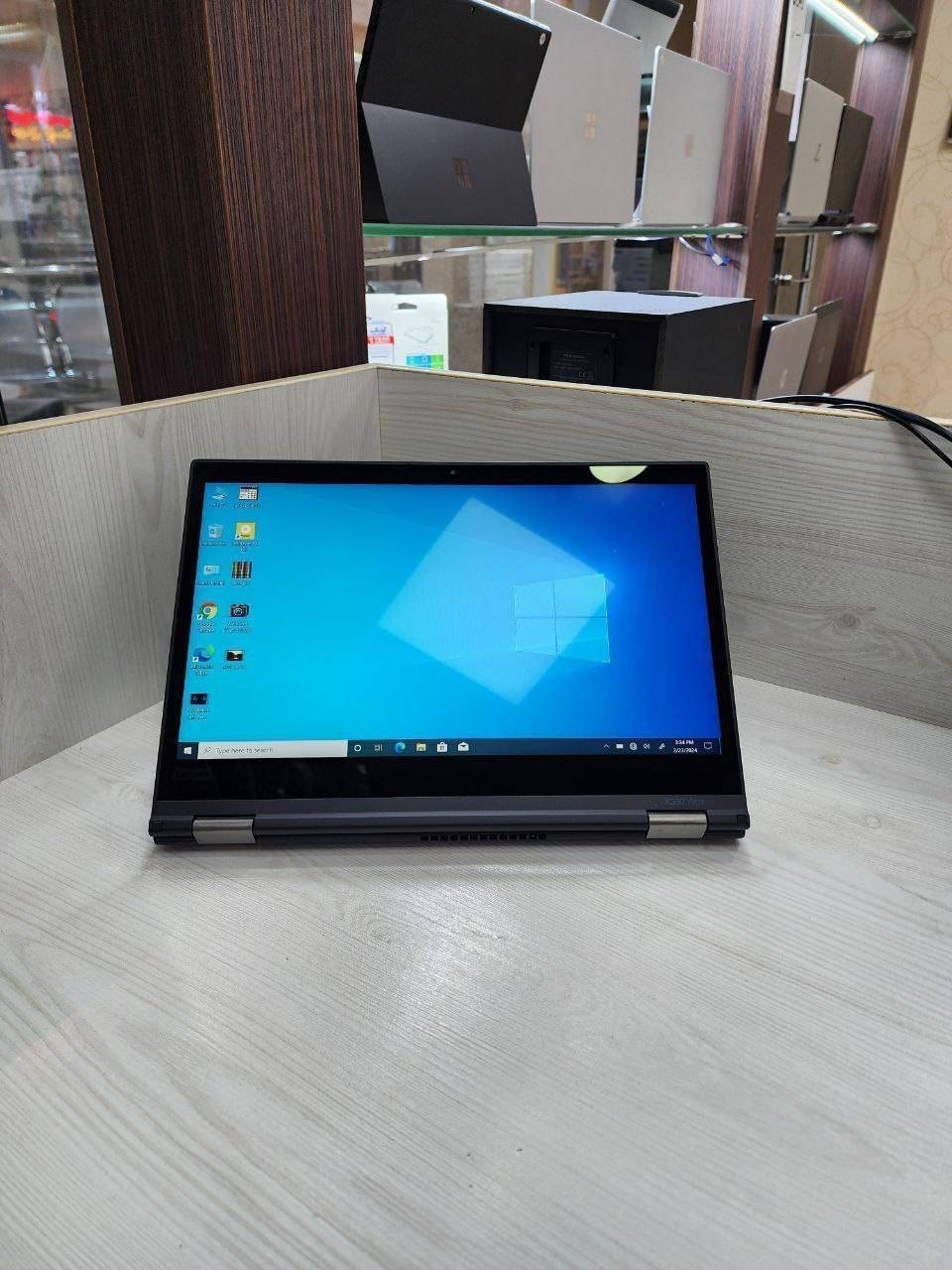 لپ تاپ 2 در 1 Lenovo مدل ThinkPad X380 Yoga با قلم — تصویر ۸
