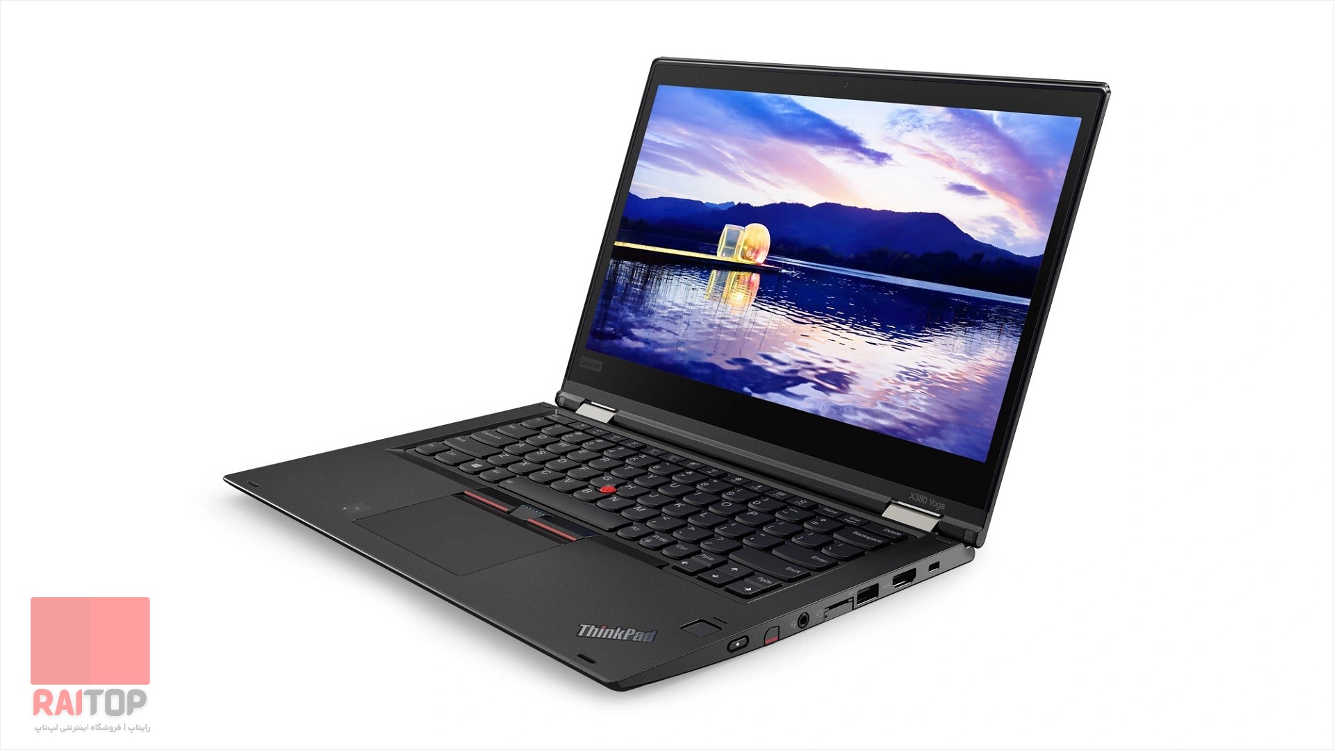 لپ تاپ 2 در 1 Lenovo مدل ThinkPad X380 Yoga با قلم — تصویر ۶