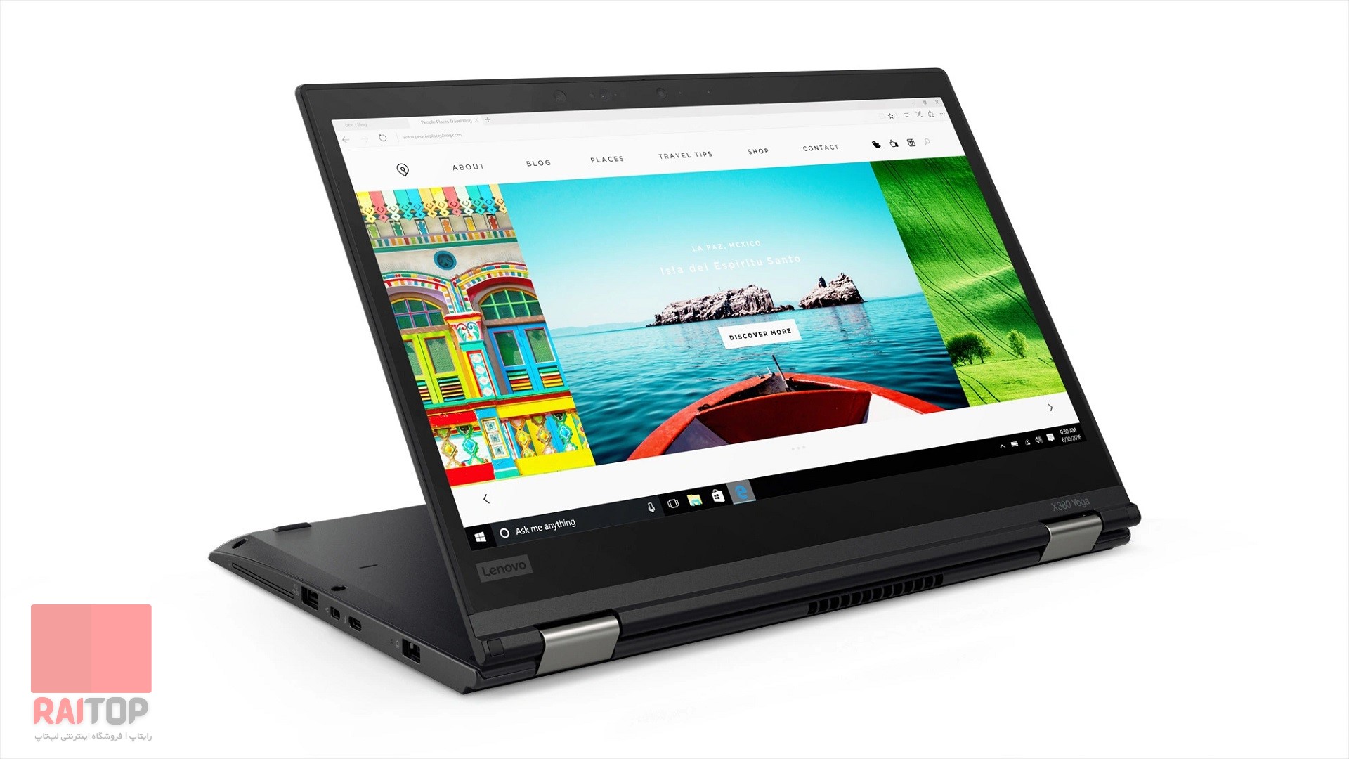 لپ تاپ 2 در 1 Lenovo مدل ThinkPad X380 Yoga با قلم — تصویر ۳