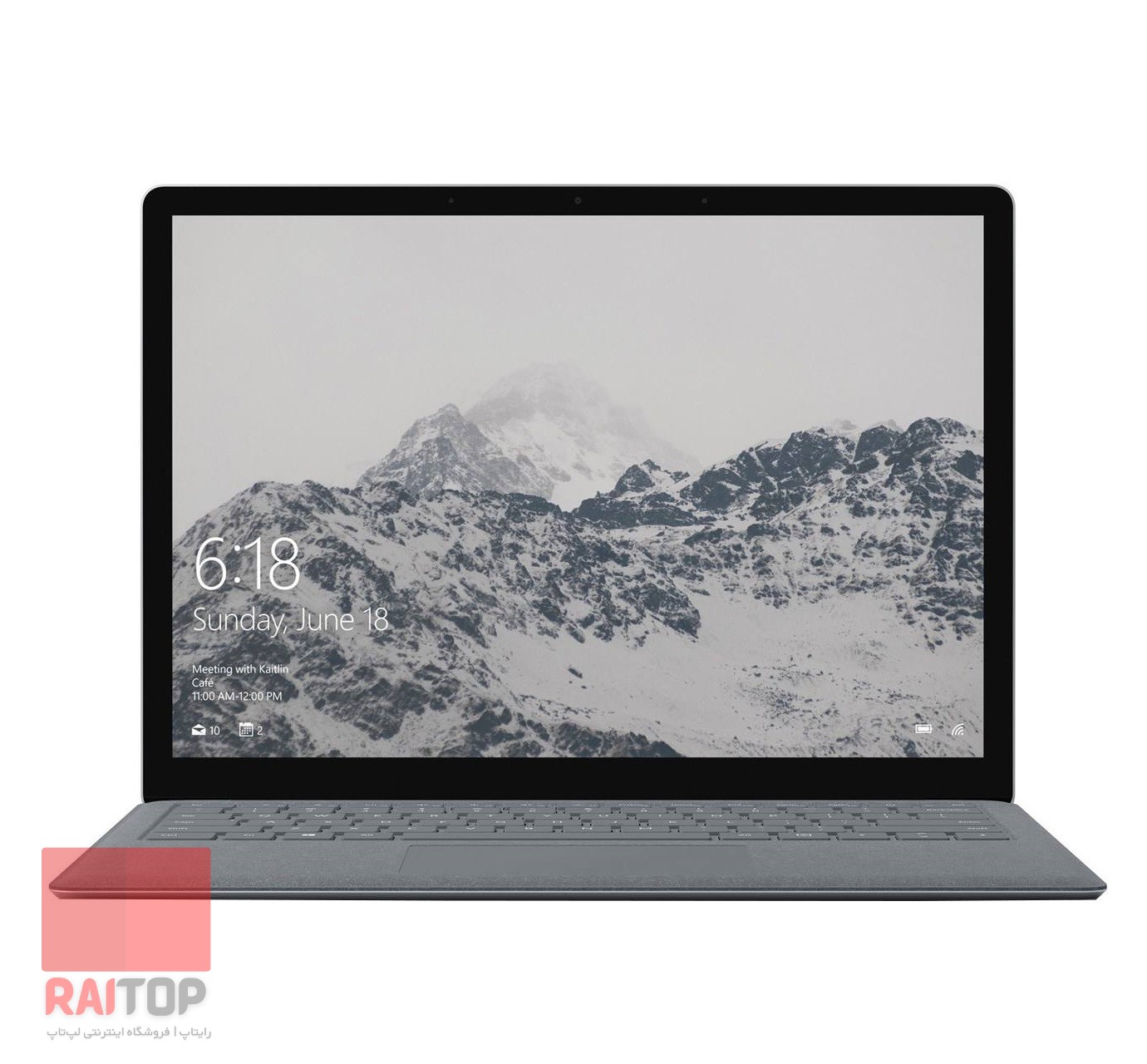 لپ تاپ 13 اینچی مایکروسافت مدل Surface Laptop 1 i7