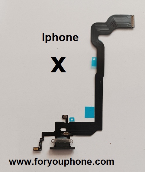 فلت شارژ-سوکت شارژ اورجینال آیفون Iphone x