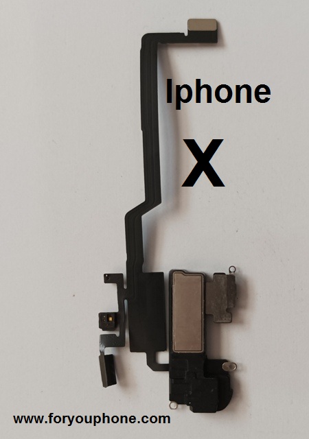 فلت اسپیکر و سنسور مجاورت اورجینال آیفون Iphone x