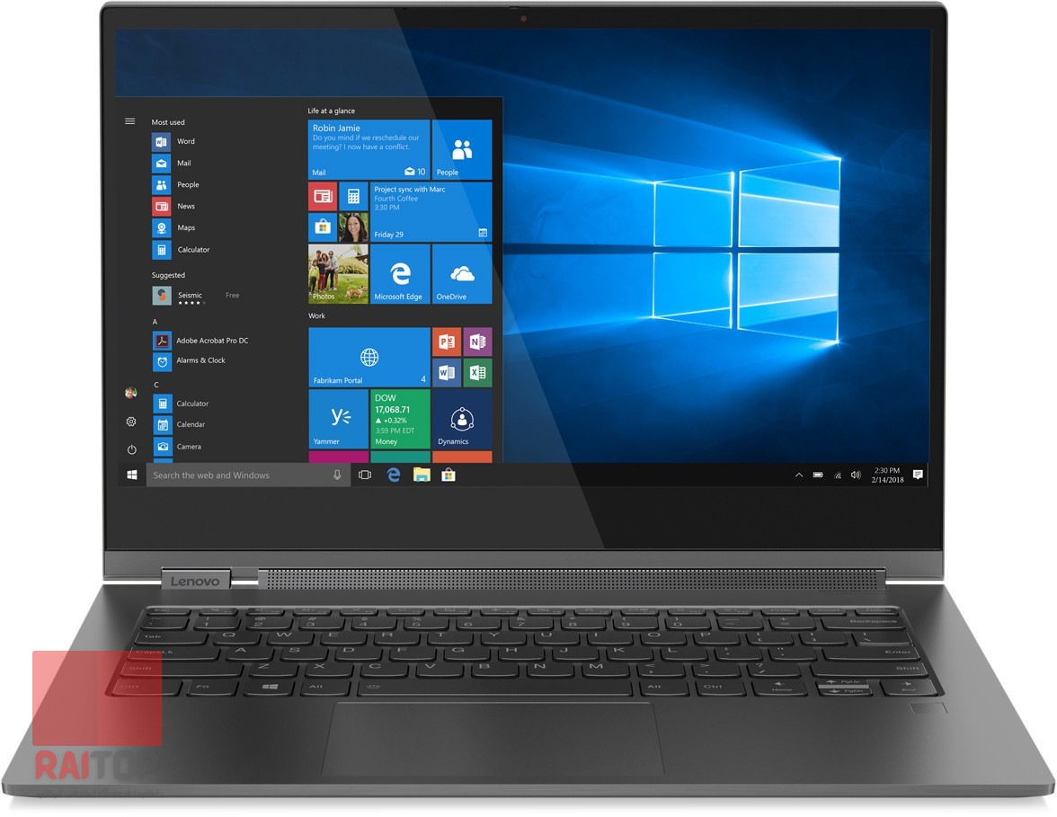 لپ تاپ استوک 14 اینچی Lenovo مدل Yoga C930