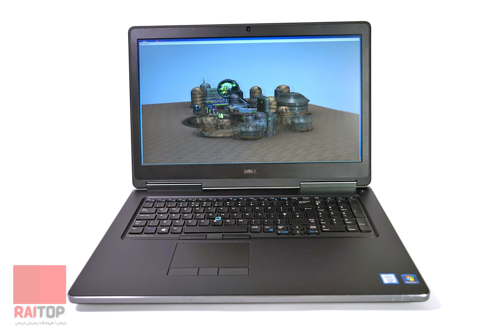 لپ تاپ استوک 17 اینچی Dell مدل Precision 7710