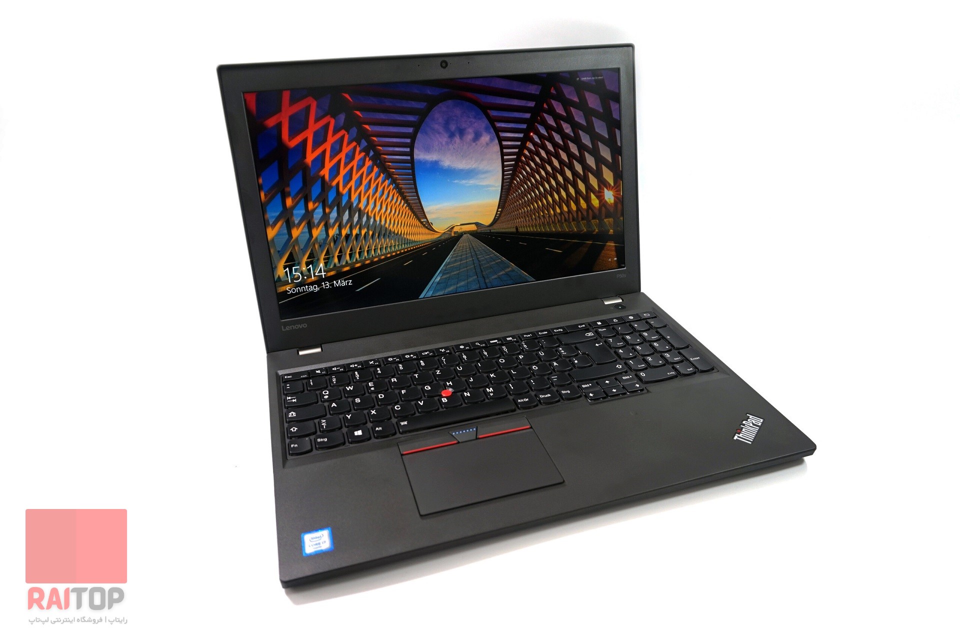 لپ تاپ استوک Lenovo مدل ThinkPad P50s i7