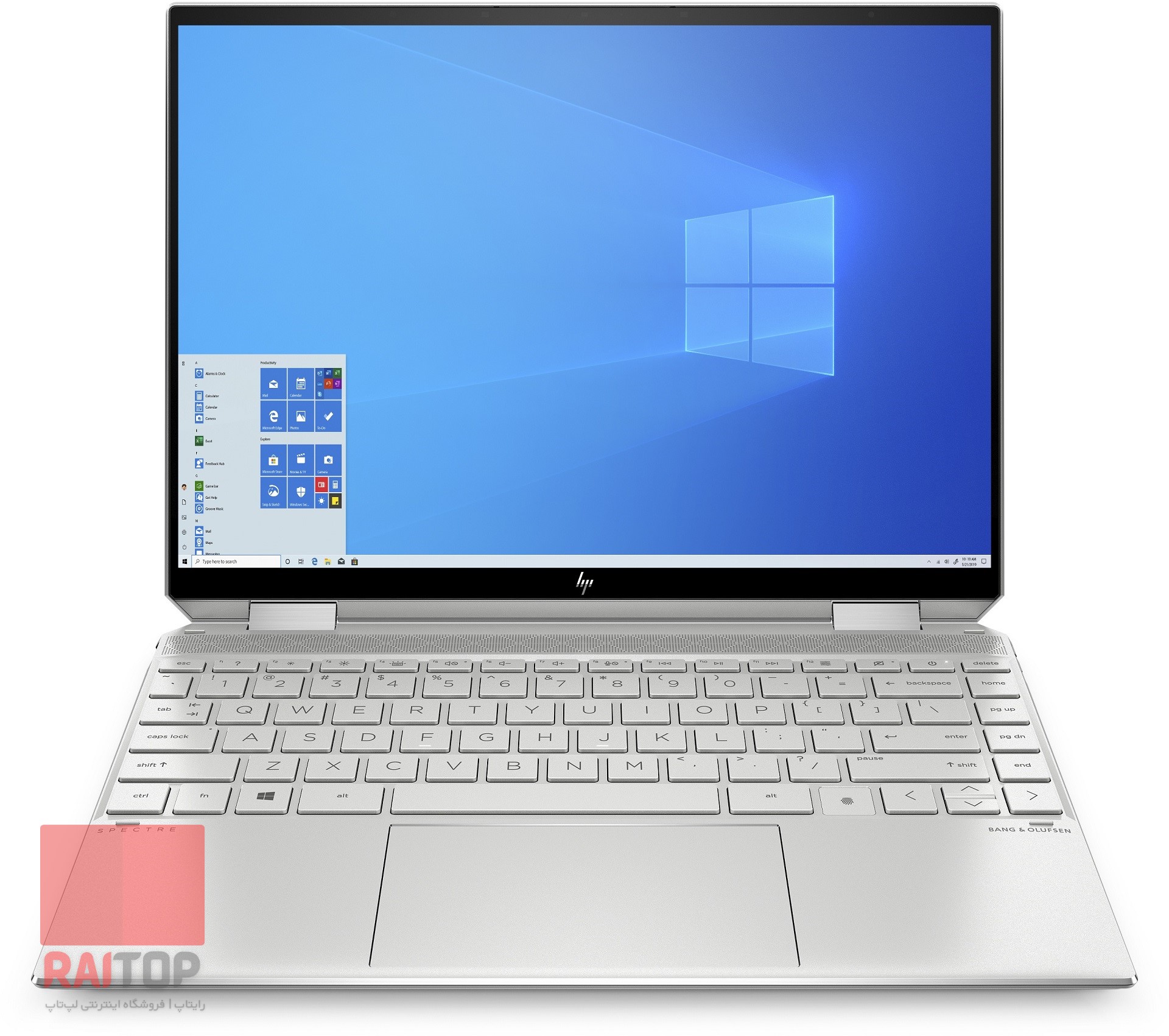 لپ تاپ 2 در 1 HP مدل Spectre x360 14-ea