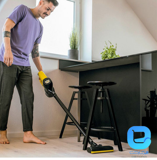 جارو شارژی کارچر VC 4 CORDLESS MYHOME — تصویر ۳