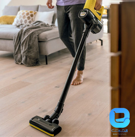 جارو شارژی کارچر VC 4 CORDLESS MYHOME — تصویر ۵
