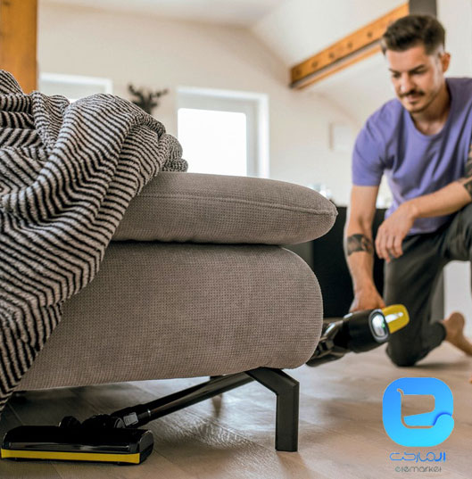 جارو شارژی کارچر VC 4 CORDLESS MYHOME — تصویر ۶