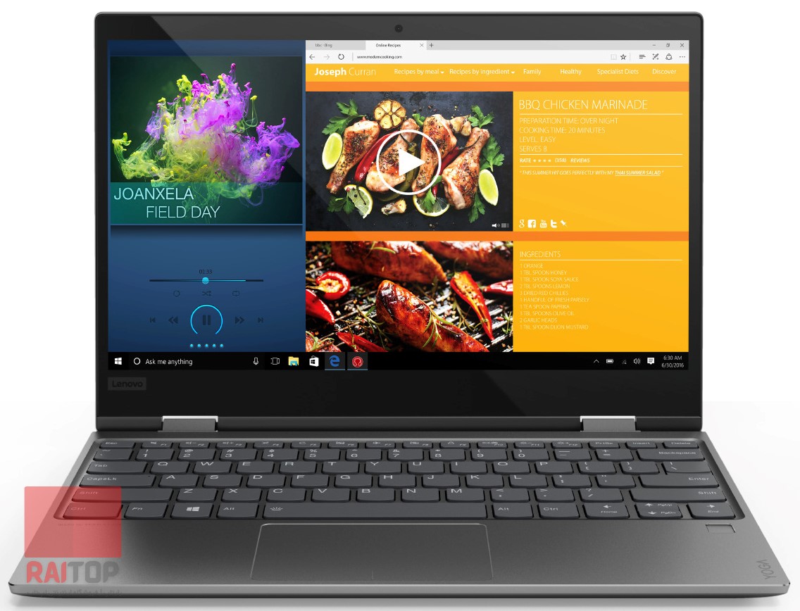 لپ تاپ استوک 12.5 اینچی 2 در 1 Lenovo مدل Yoga 720