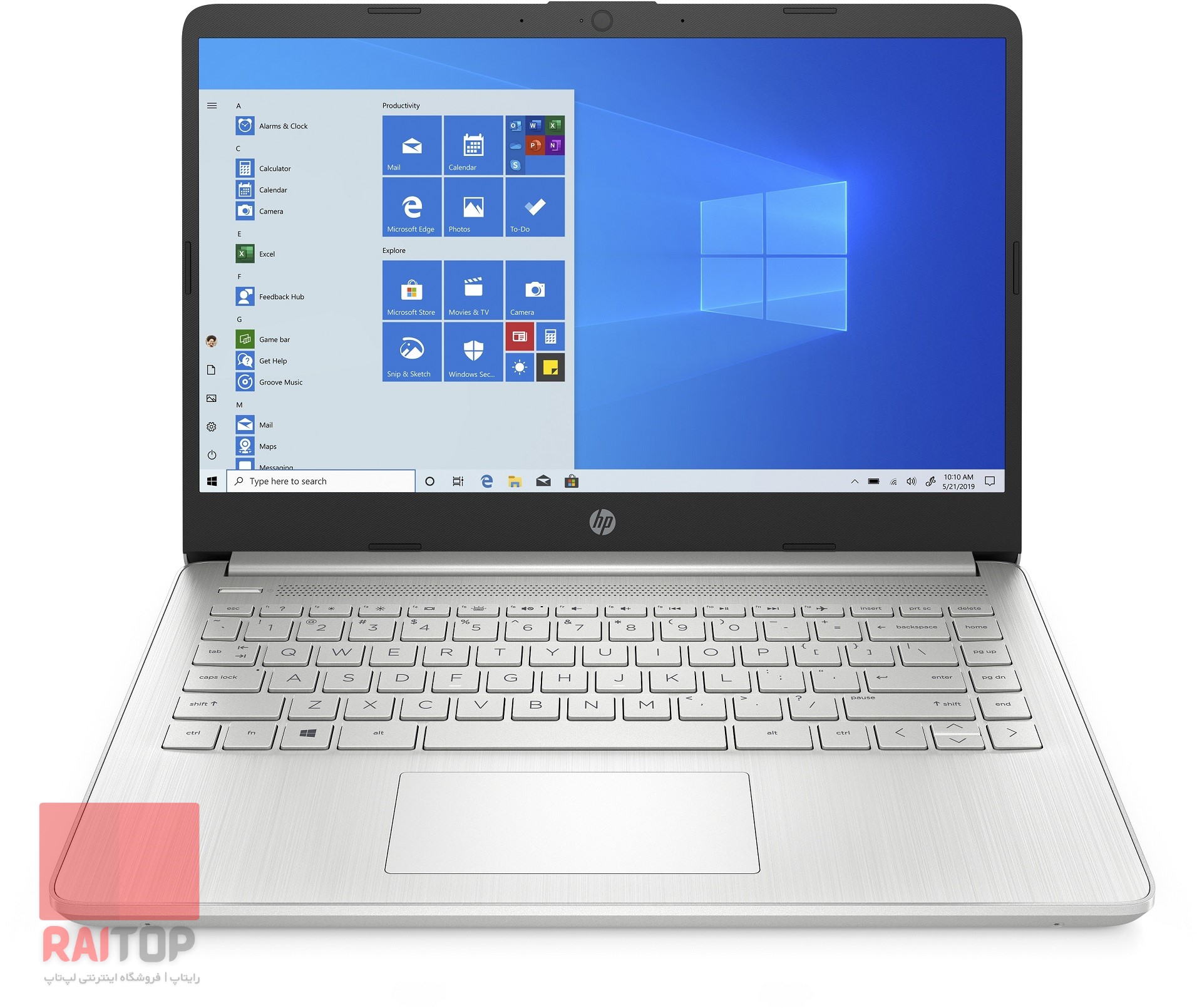 لپ تاپ 14 اینچی HP مدل 14s-fq رایزن