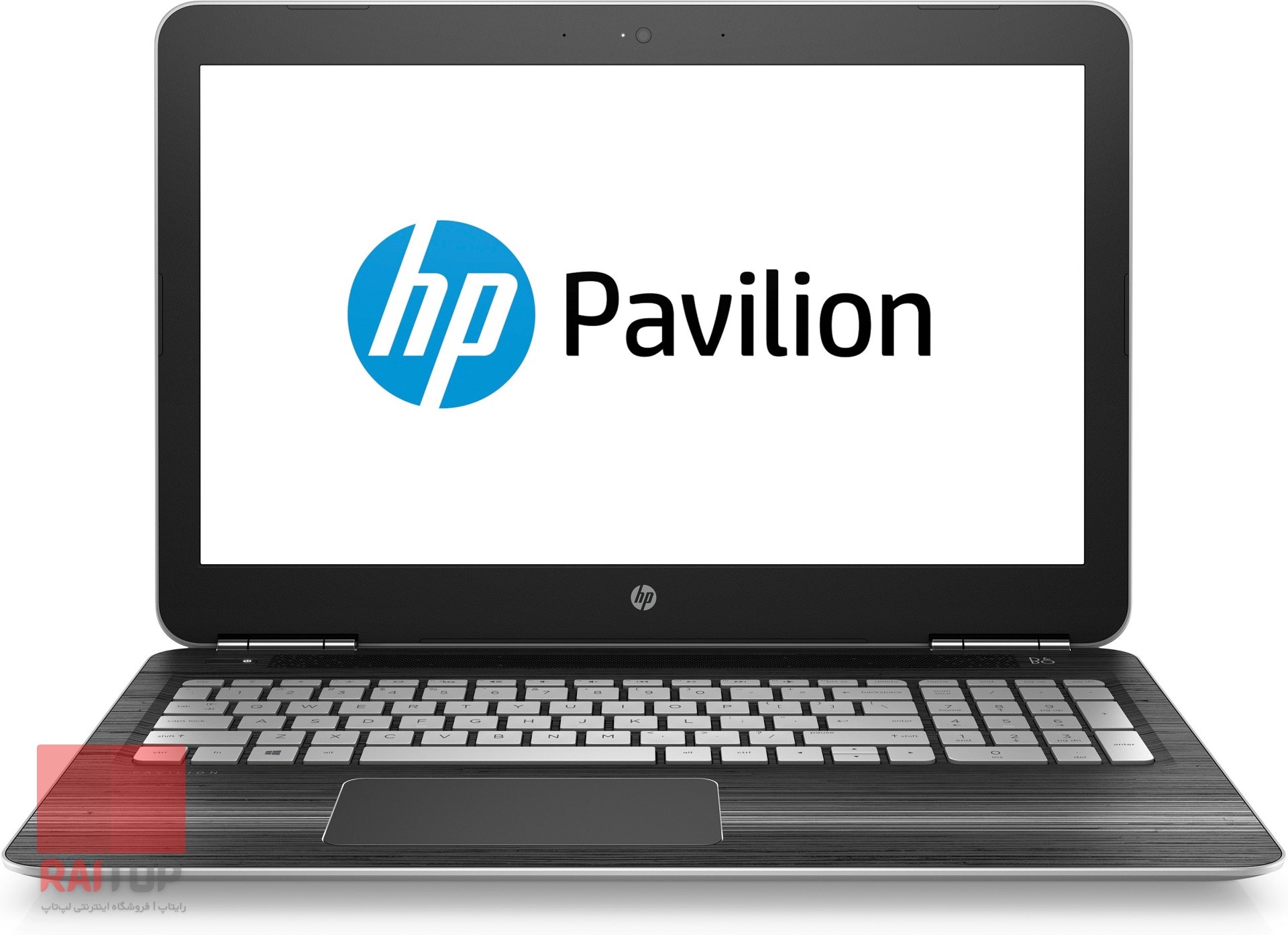 لپ تاپ استوک 15.6 اینچی HP مدل Pavilion 15-bc