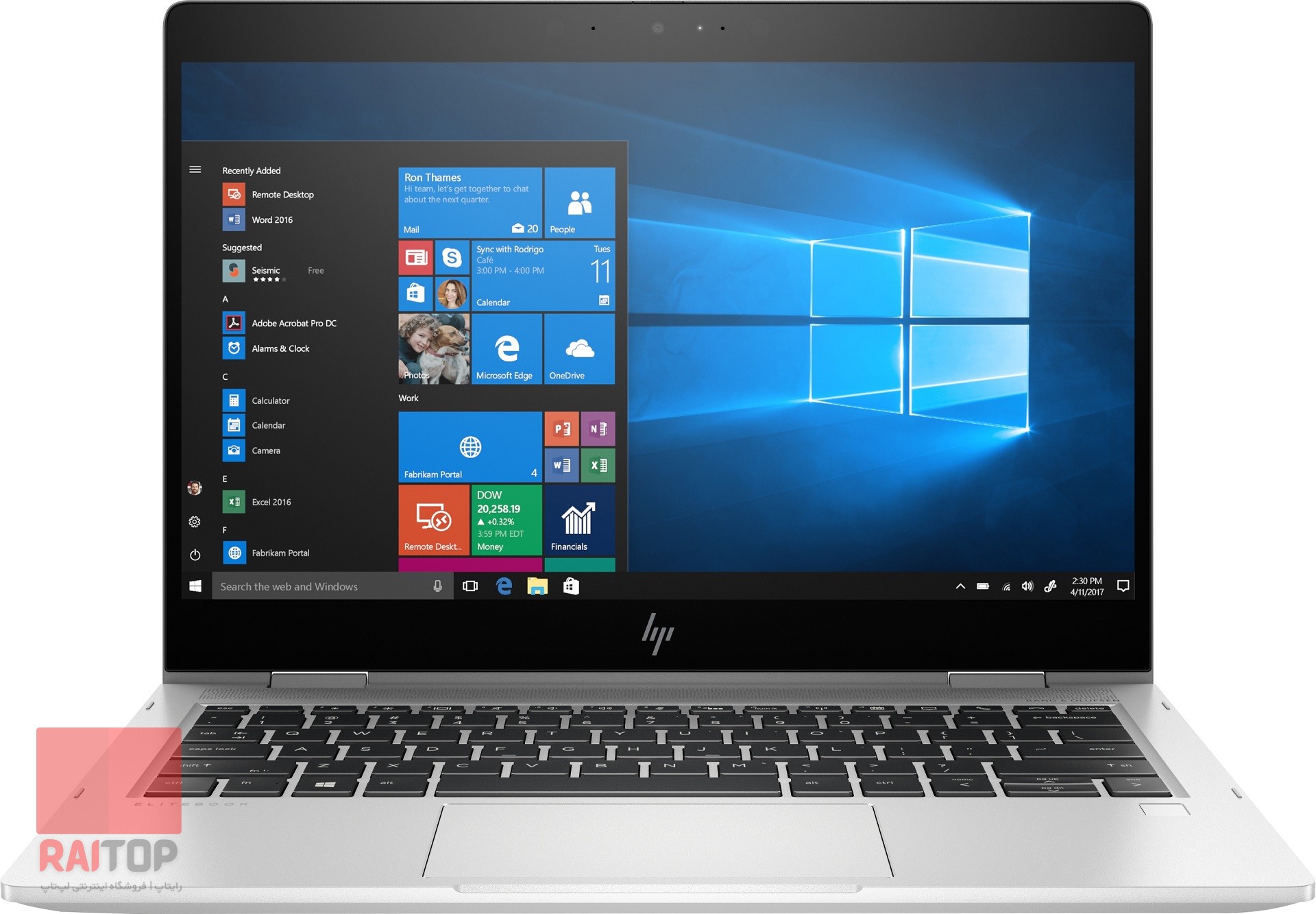 لپ تاپ 13 اینچی لمسی HP مدل EliteBook x360 830 G6