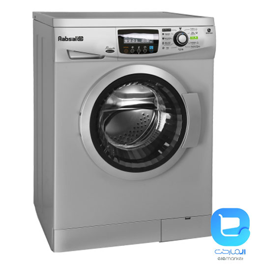 ماشین لباسشویی آبسال مدل WRE7312-W سفید ظرفیت ۷ کیلوگرم — تصویر ۳