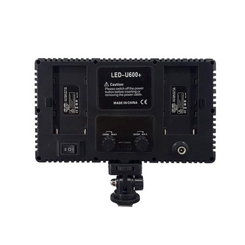نور ثابت پروفشنال U600+ LED LIGHT (بدون باتری) — تصویر ۳
