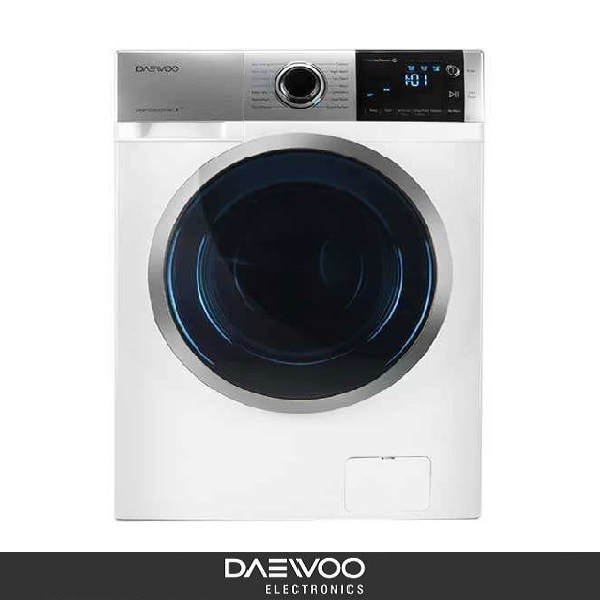 ماشین لباسشویی دوو مدل DWK-PRO850TS ظرفیت ۸ کیلوگرم