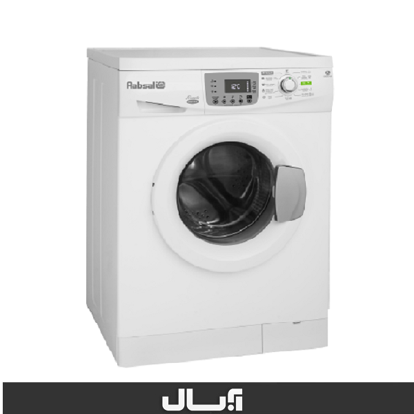 ماشین لباسشویی آبسال مدل WRE7212 سفید ظرفیت ۷ کیلوگرم