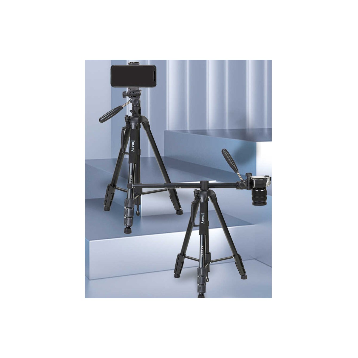 سه پایه عکاسی جی ماری مدل Jmary KP-2294 Camera Tripod — تصویر ۵