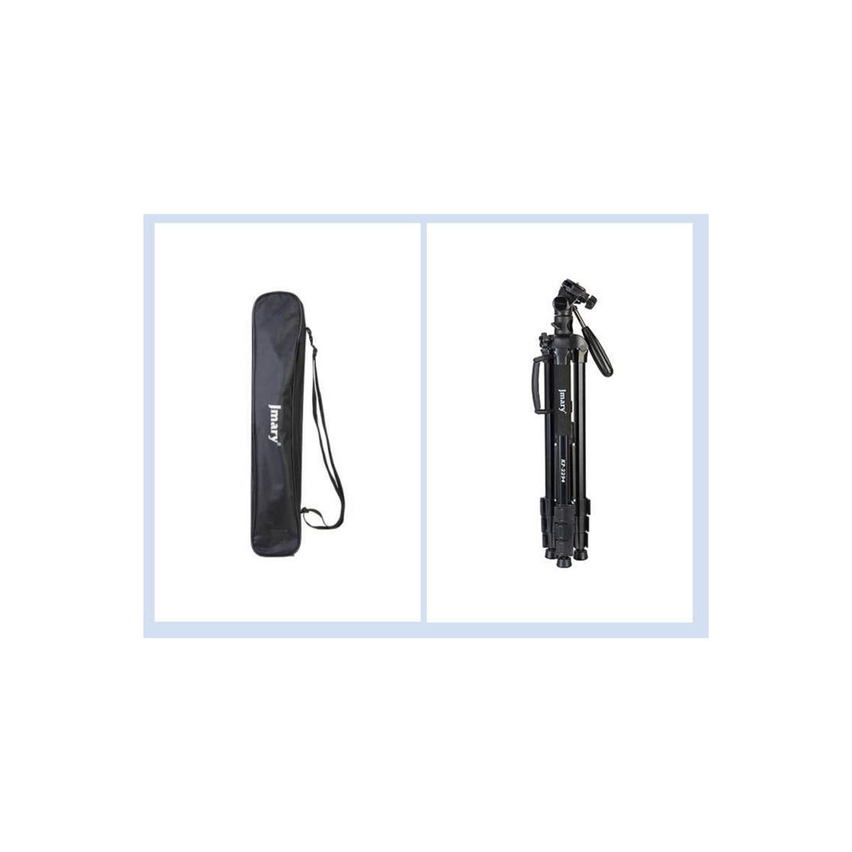 سه پایه عکاسی جی ماری مدل Jmary KP-2294 Camera Tripod — تصویر ۶