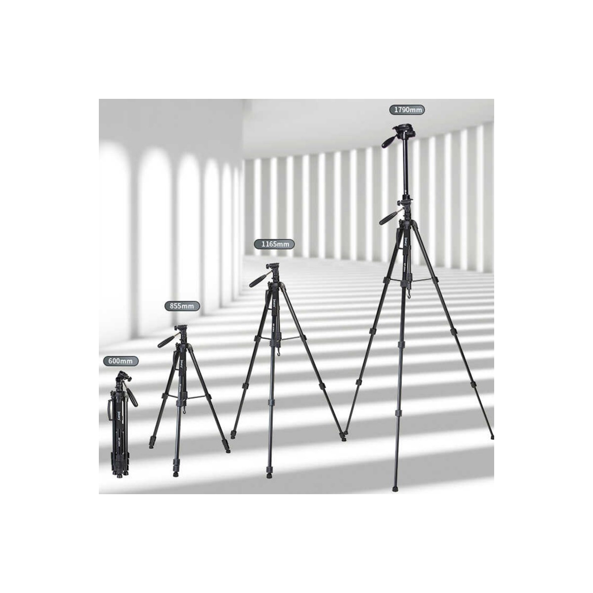 سه پایه عکاسی جی ماری مدل Jmary KP-2294 Camera Tripod — تصویر ۷