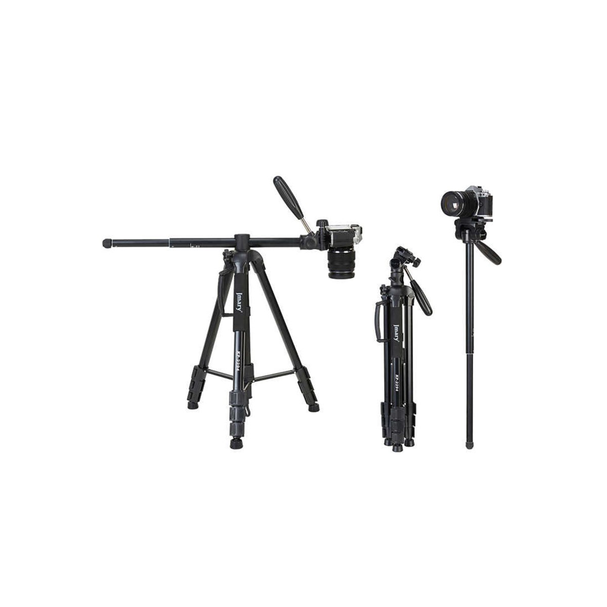 سه پایه عکاسی جی ماری مدل Jmary KP-2294 Camera Tripod — تصویر ۳
