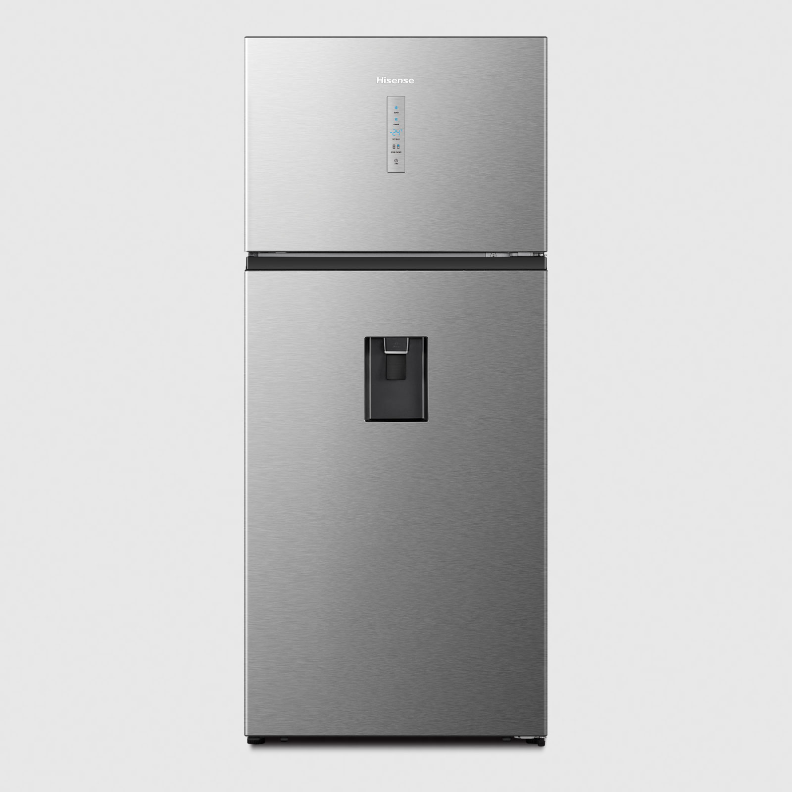 یخچال فریزر بالا هایسنس مدل RFT-560S سیلور