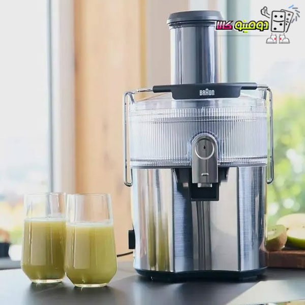 آبمیوه‌ گیری براون مدل SJ7000 — تصویر ۷