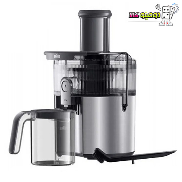 آبمیوه‌ گیری براون مدل SJ7000 — تصویر ۴