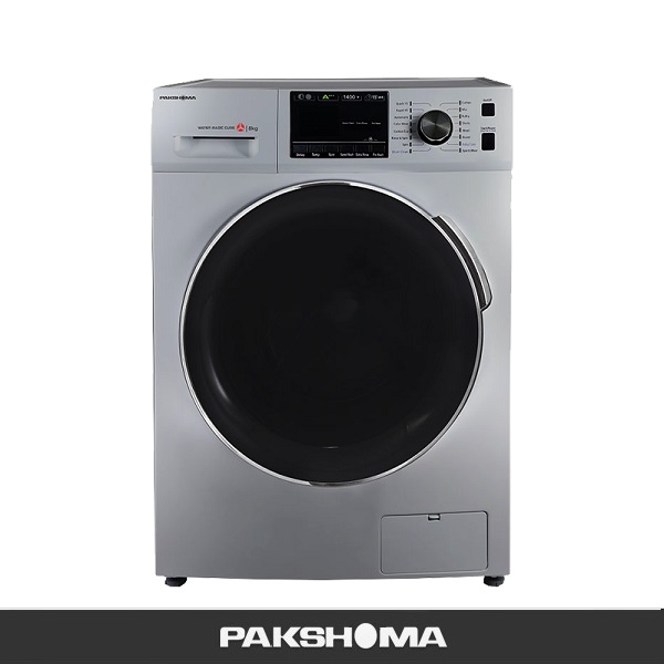 ماشین لباسشویی پاکشوما مدل TFB-86414 ST ظرفیت ۸ کیلوگرم