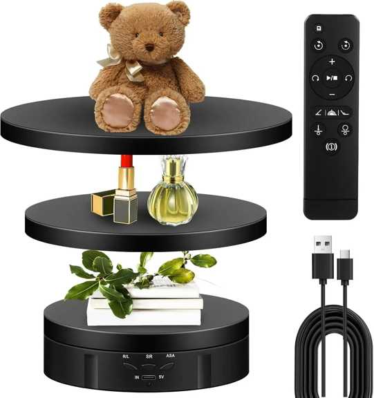 میز گردان عکاسی 360 درجه 22cm) Foldio 360 Smart Turntable)