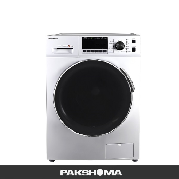 ماشین لباسشویی پاکشوما مدل TFB-76414WT ظرفیت ۷کیلوگرم