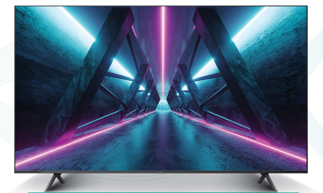 تلویزیون هوشمند هایسنس مدل LED 100 Q7N