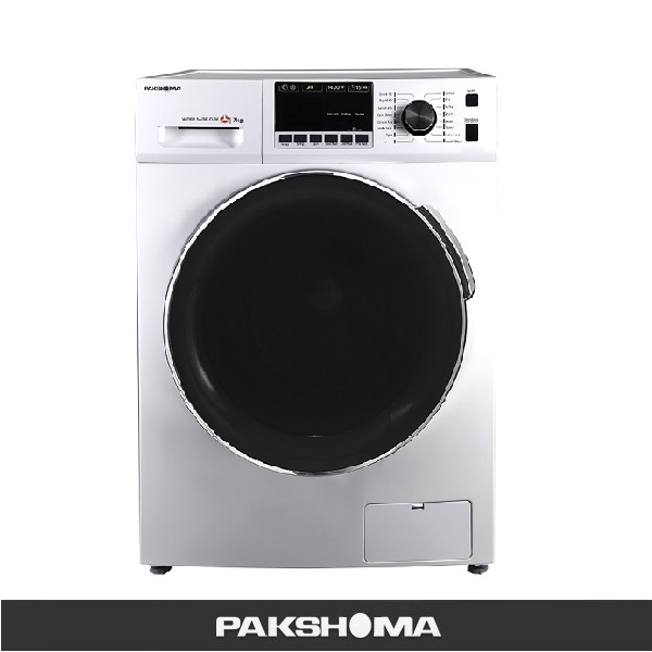 ماشین لباسشویی پاکشوما مدل TFB-76414ST ظرفیت ۷ کیلوگرم