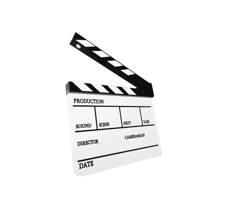 کلاکت Clapper (24*30 سانتیمتر) — تصویر ۳