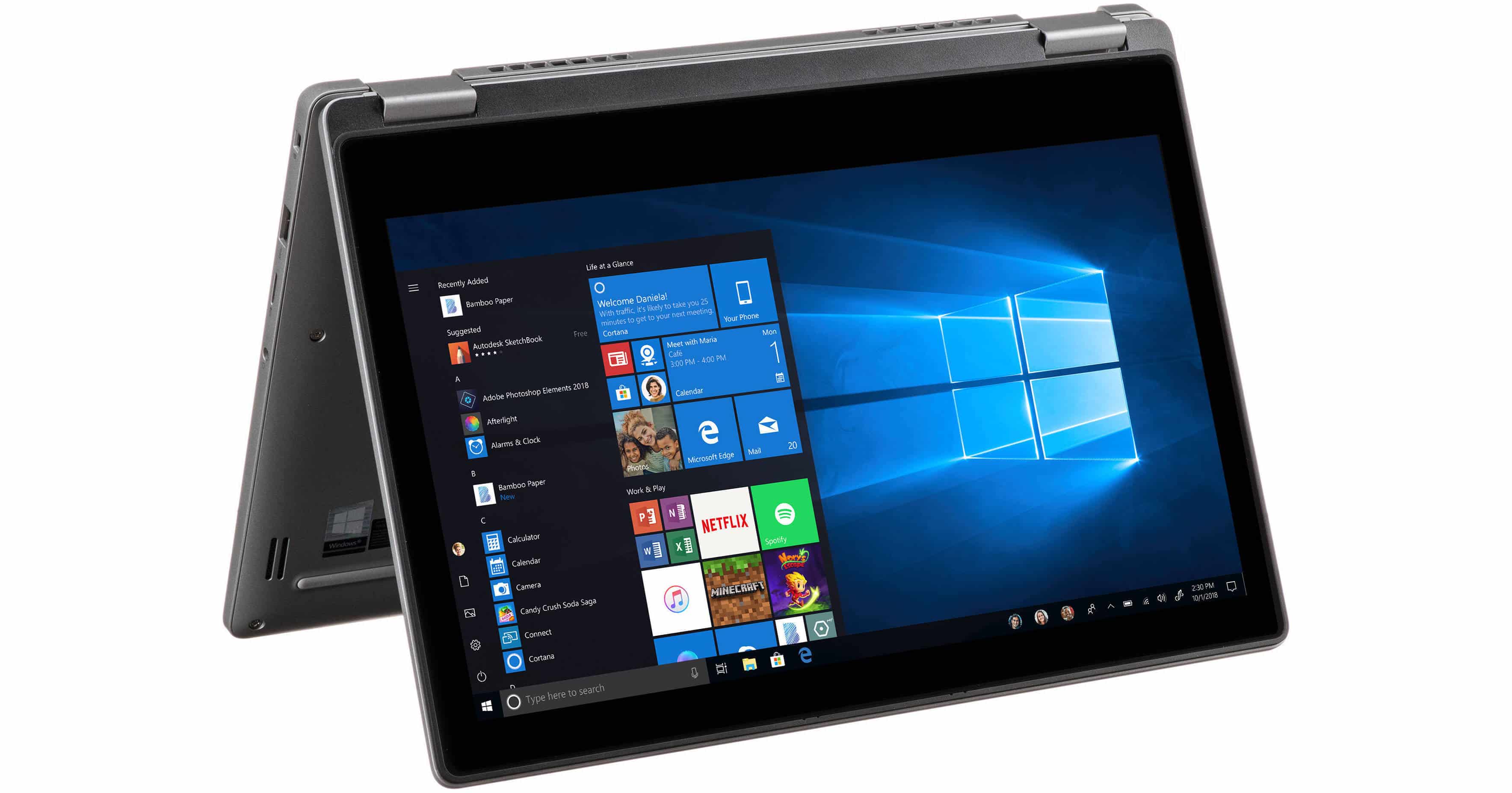 لپ‌تاپ استوک Dell Latitude 3310 x360 Touch