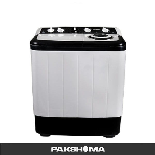 ماشین لباسشویی دوقلو پاکشوما مدل PWT-7044KJ ظرفیت ۷ کیلوگرم