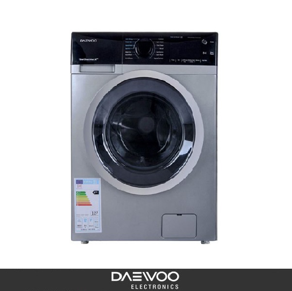 ماشین لباسشویی دوو مدل DWK-Pro85PB ظرفیت ۸ کیلوگرم