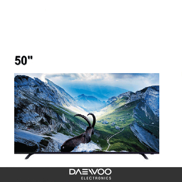 تلویزیون هوشمند ال ای دی دوو مدل DSL-50S7200EU سایز ۵۰ اینچ