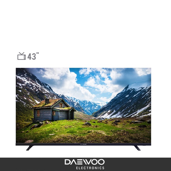 تلویزیون دوو مدل DSL-43S7300EM سایز ۴۳ اینچ