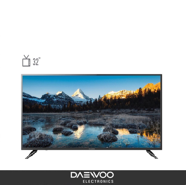 تلویزیون ال ای دی دوو مدل DLE-32M5000EM سایز ۳۲ اینچ