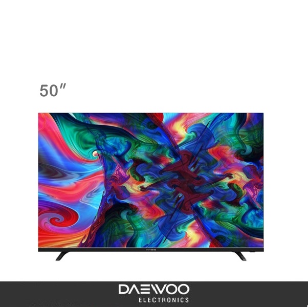 تلویزیون ال ای دی دوو DLE-50M6200EUM سایز ۵۰ اینچ