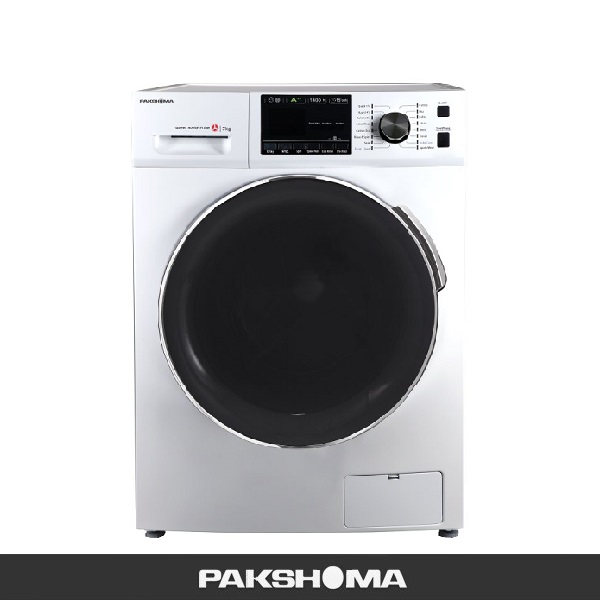 ماشین لباسشویی پاکشوما مدل TFU-74401 ظرفیت ۷ کیلوگرم