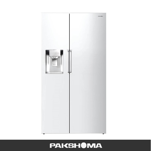 یخچال و فریزر ساید بای ساید پاکشوما مدل P340 — تصویر ۲