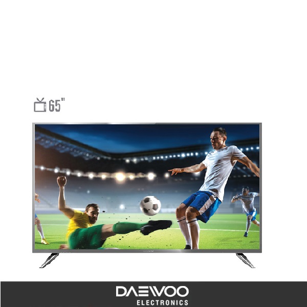 تلویزیون ال ای دی هوشمند دوو مدل DSL-65S8000EU سایز ۶۵ اینچ
