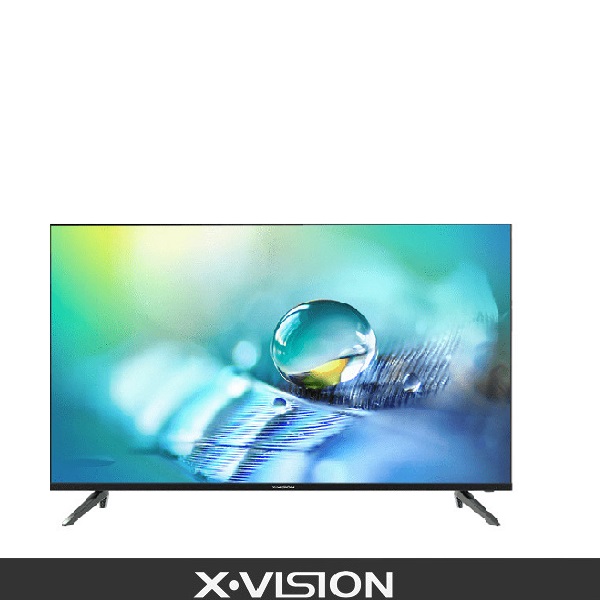 تلویزیون ال ای دی هوشمند ایکس ویژن مدل ۴۳XC665 سایز ۴۳ اینچ